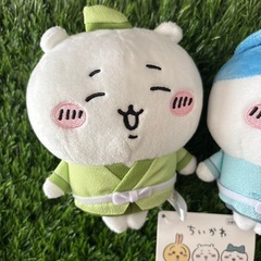 ちいかわ･ハチワレ ぬいぐるみの画像