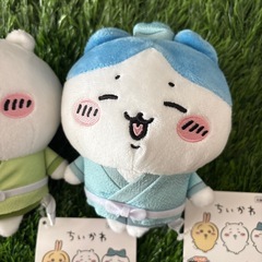 ちいかわ･ハチワレ ぬいぐるみの画像