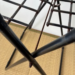 物干しラックの画像