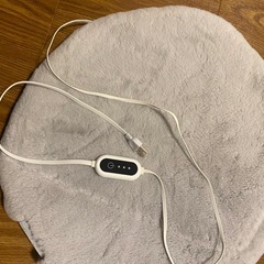 フランフラン  ヒーター付きシートクッションの画像