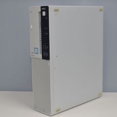 中古良品 NEC PC-MRL36LZGAAS4 デスクトップPC/Windows11+office/core i3-8100/爆速SSD256GB/メモリ8GB/DVDマルチの画像