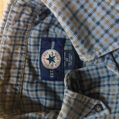 コンバース＆ユニクロ　シャツ2枚の画像