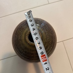 丸型一輪挿し、丸型花瓶陶器の画像