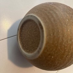 丸型一輪挿し、丸型花瓶陶器の画像