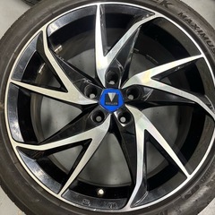 2本クリア再塗装済み‼️50プリウス モデリスタホイール　 17インチ 4本セットの画像