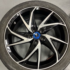 2本クリア再塗装済み‼️50プリウス モデリスタホイール　 17インチ 4本セットの画像