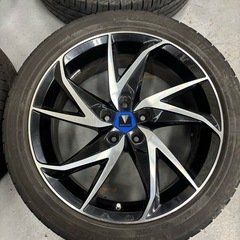 2本クリア再塗装済み‼️50プリウス モデリスタホイール　 17インチ 4本セットの画像