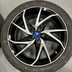 2本クリア再塗装済み‼️50プリウス モデリスタホイール　 17インチ 4本セットの画像