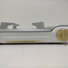 Iwatani エコナチュレ CB-ECO-NA シルバー カセットコンロ ほぼ未使用 美品 イワタニ eco nature 88308-2-001Tの画像