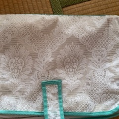 メッシュ旅行収納ポーチの画像