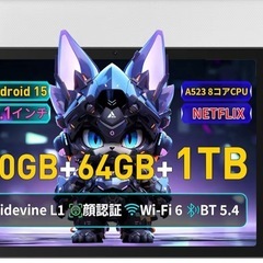  【新品未使用】高性能FUNSEDY 10インチ Android...