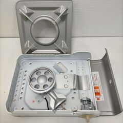 Iwatani エコナチュレ CB-ECO-NA シルバー カセットコンロ ほぼ未使用 美品 イワタニ eco nature 88308-2-001Tの画像