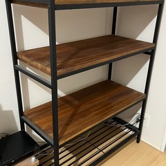 よん４段棚の画像