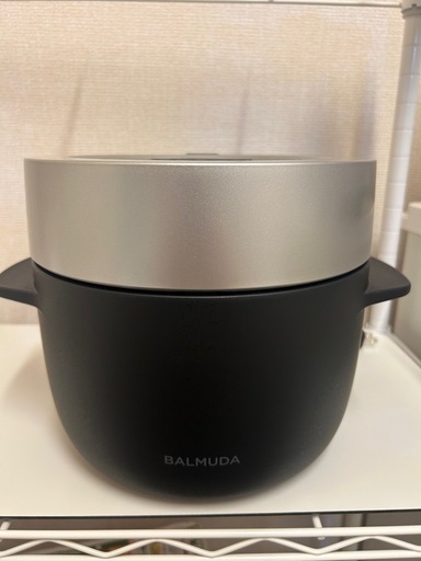 BALMUDA The Gohan K03A バルミューダ　炊飯器　箱無し