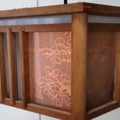 照明器具①　和風　ペンダントライト　レトロの画像