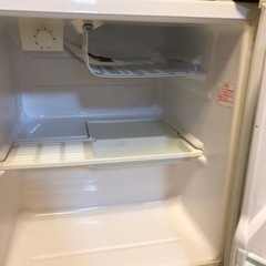 ①一人用冷蔵庫の画像
