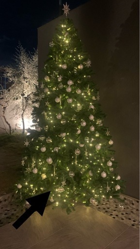 巨大　特大　クリスマスツリー