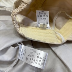 【新品未使用】帽子50cmと半袖80サイズの画像