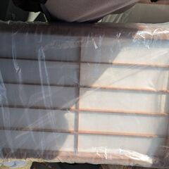 雪見障子(67㎝×177㎝)×4枚【中古】+小さめ障子(67㎝×45㎝)×4枚(年内引取希望)の画像