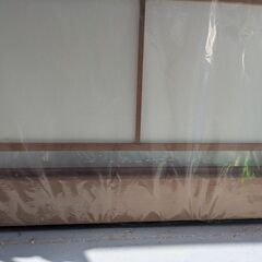 雪見障子(67㎝×177㎝)×4枚【中古】+小さめ障子(67㎝×45㎝)×4枚(年内引取希望)の画像