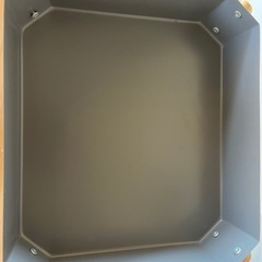 おしゃれ　スチールキャスターワゴンの画像