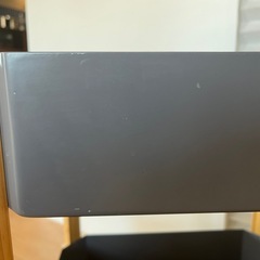 おしゃれ　スチールキャスターワゴンの画像