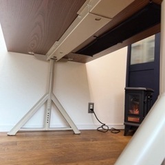 半年使用・IKEA テーブルの画像