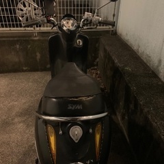 ③ SYM UMI100 ジャンク 直ぐに引き取り出来る方の画像