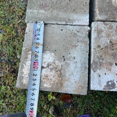 受け渡し決まりました！引取り限定！ブロック差し上げます！１６個　成田市　の画像