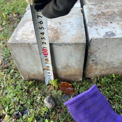 受け渡し決まりました！引取り限定！ブロック差し上げます！１６個　成田市　の画像