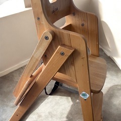 KATOJI カトージ　木製ハイチェア　ラルタン　テーブル　折り畳みの画像