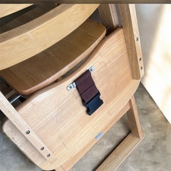 KATOJI カトージ　木製ハイチェア　ラルタン　テーブル　折り畳みの画像