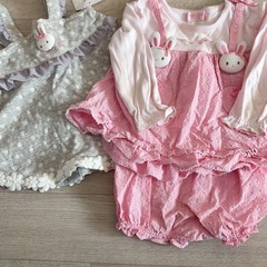 子ども服女の子80〜90センチ　まとめ売りの画像