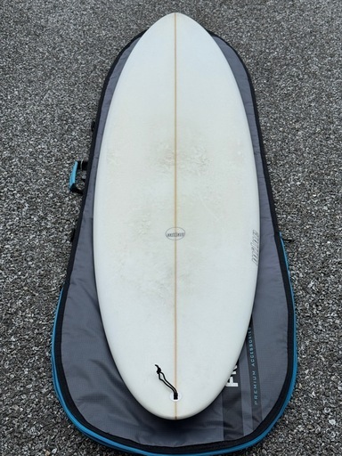 最終値下げ！MILNE F-2ミルン サーフボード ミッドレングス 極美品