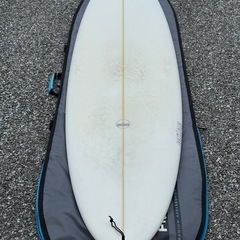 MILNE F-2ミルン サーフボード ミッドレングス 極美品！ボードケース付きの画像