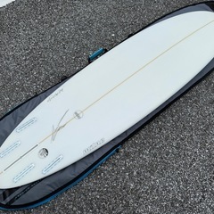 MILNE F-2ミルン サーフボード ミッドレングス 極美品！ボードケース付きの画像