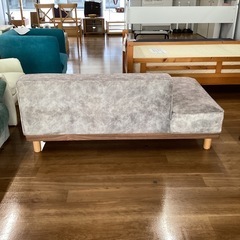 カウチソファー【町田市再生家具】　252405の画像