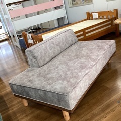 カウチソファー【町田市再生家具】　252405の画像