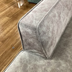 カウチソファー【町田市再生家具】　252405の画像