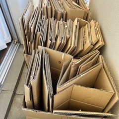 引越しダンボール 大 小 43枚
の画像