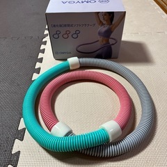 フラフープ  ダイエットの画像