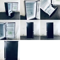 ID:rg221230 東芝 TOSHIBA 冷蔵庫 一人暮らし 中古 2020年製 2ドア 153L ブラック ファン式 右開き GR-R15BS(K)  【リユース品：状態B】【送料無料】【設置費用無料】の画像