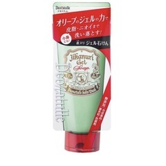 【新品】デオナチュレ　直塗り石鹸　ジェルソープ　ボディソープ30gの画像