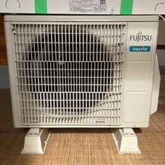 エアコン FUJITSU/富士通 AS-B22J-W 2019年製 A055の画像