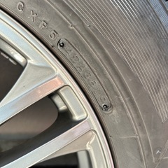 17インチ　スタッドレスタイヤの画像