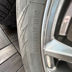 17インチ　スタッドレスタイヤの画像