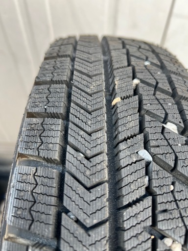 2018年製 ほぼ未使用ブリヂストンブリザック VRX 145/80/R12 4本セット