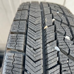 2018年製 ほぼ未使用ブリヂストンブリザック VRX 145/80/R12 4本セットの画像