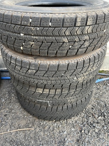 2018年製 ほぼ未使用ブリヂストンブリザック VRX 145/80/R12 4本セット