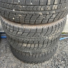 2018年製 ほぼ未使用ブリヂストンブリザック VRX 145/80/R12 4本セットの画像